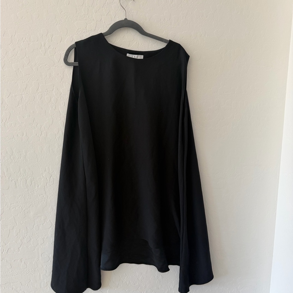 Black Sleeveless Blouse / Tunic – Size 36 – NWT